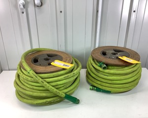 lot 205 image: 2 Garden Hoses