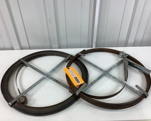 lot 208 image: 2 Rolls Metal Binding