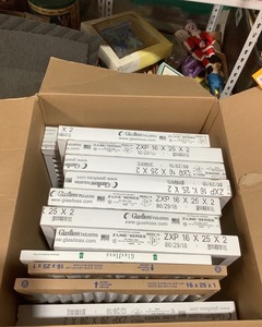 lot 176 image: Assorted Furnace Filters
