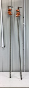 lot 184 image: Pipe Clamps