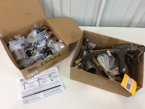 lot 166 image: Miscellaneous Plumbing Supplies