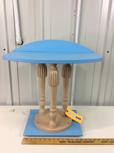 lot 276 image: Wood Side Table