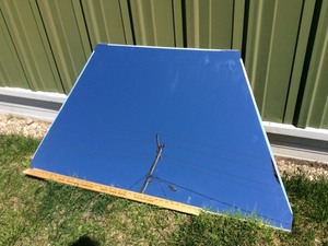 lot 299 image: Double Sided Mirror