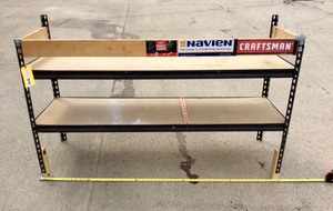 lot 317 image: Garage Wall Racking