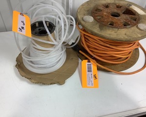 lot 158 image: Extension Cord And Tubing