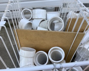 lot 142 image: PVC and Assorted Plumbing Supplies