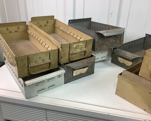 lot 149 image: Metal Bins