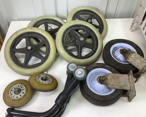 lot 146 image: Assorted Wheels