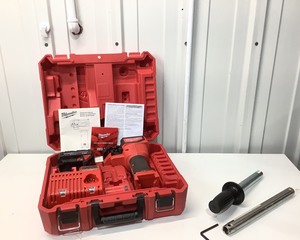 lot 103 image: Milwaukee M18 Brushless Threaded Rod Cutter Kit 2872-21