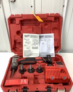 lot 104 image: Milwaukee M12 Propex Expansion Tool Kit 2432-22XC