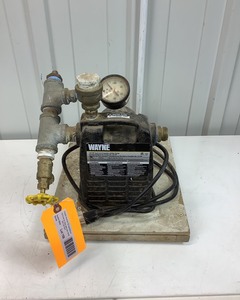 lot 159 image: Wayne Utility Pump