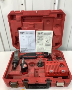 lot 102 image: Milwaukee M12 Propex Expansion Tool Kit