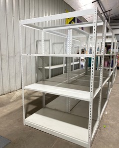 lot 116 image: 48 Inch Four Level Shelving Units