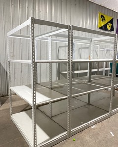 lot 118 image: 48 Inch Four Level Shelving Units