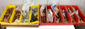 lot 189 image: Plumbing Fittings