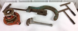 lot 189A image: Pipe Fitting Tools