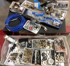 lot 190A image: Plumbing Fittings and miscellaneous plumbing supplies