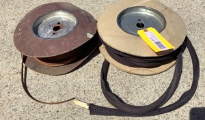 lot 329 image: Upholstry Trim Wheels