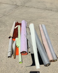 lot 326 image: Upholstry Leather