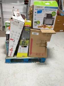 lot 15 image: PALLET OF ASSORTED ITEMS