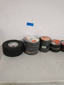 lot 39 image: BOX OF MIXED WHEELS