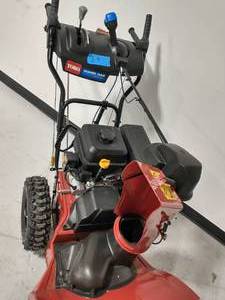 lot 69 image: TORO Power Max 824 OE 24 in. 252cc Two-Stage Electric Start Gas Snow Blower