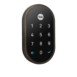 lot 61 image: Nest x Yale Lock Oil Rubbed Bronze with Google Nest Connect