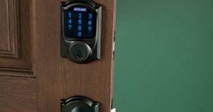 lot 57 image: Sclage&nbspSchlage Smart Lock Collection