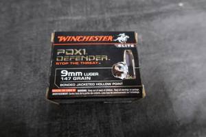 9MM LUGER ROUNDS