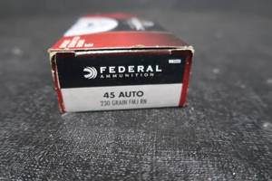 45 AUTO ROUNDS