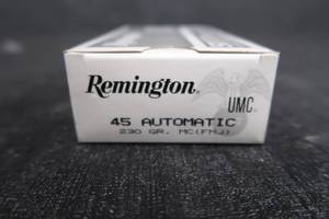45 AUTO ROUNDS