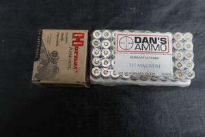 357 MAGNUM ROUNDS