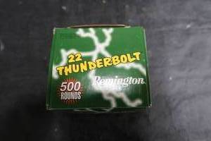 22 LONG RIFLE AMMO