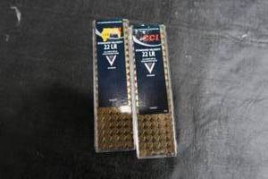 22 LONG RIFLE AMMO