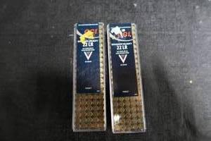 22 LONG RIFLE AMMO