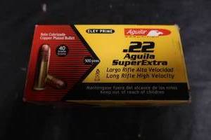 22 LONG RIFLE AMMO
