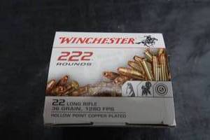 22 LONG RIFLE AMMO