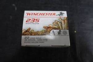 22 LONG RIFLE AMMO
