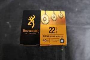 22 LONG RIFLE AMMO