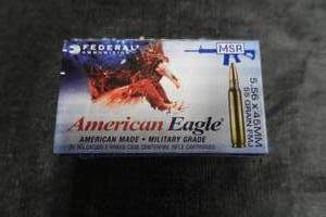 5.56 X 45MM BULLETES
