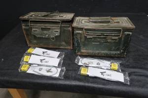 AMMO BOXES GUN LOCKS