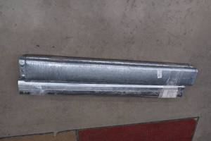 OVAL GAS DUCT PIPING AND OVER DUCT SNAP DUCT WORK PIPING