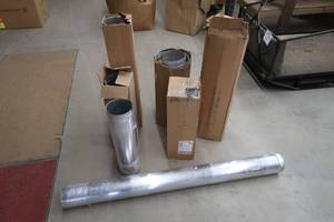 ALUMINUM DUCT WORK PIPING