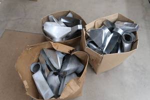 5 DUCT WORK BOOTS