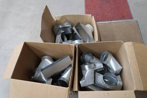 6 DUCT WORK BOOTS