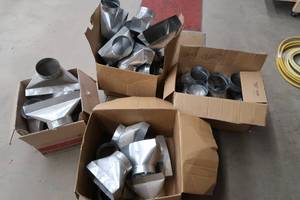 6 DUCT WORK BOOTS