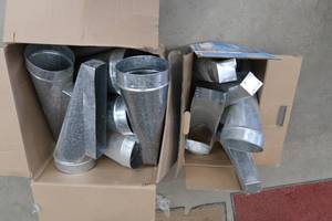 6 DUCT WORK BOOTS