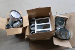 4,6,7 H-VAC BOOT GAS ELBOW CONNECTORS AND MORE
