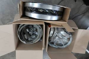 START COLLARS FLEXIABLE DUCT CONNECTOR.