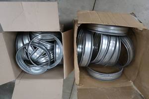 H-VAC PIPE CONNECTORS